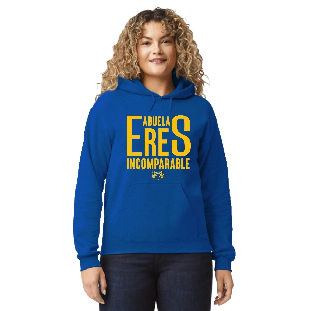 Sudadera Mujer Hoodie Tigres UANL Incomparable abuela