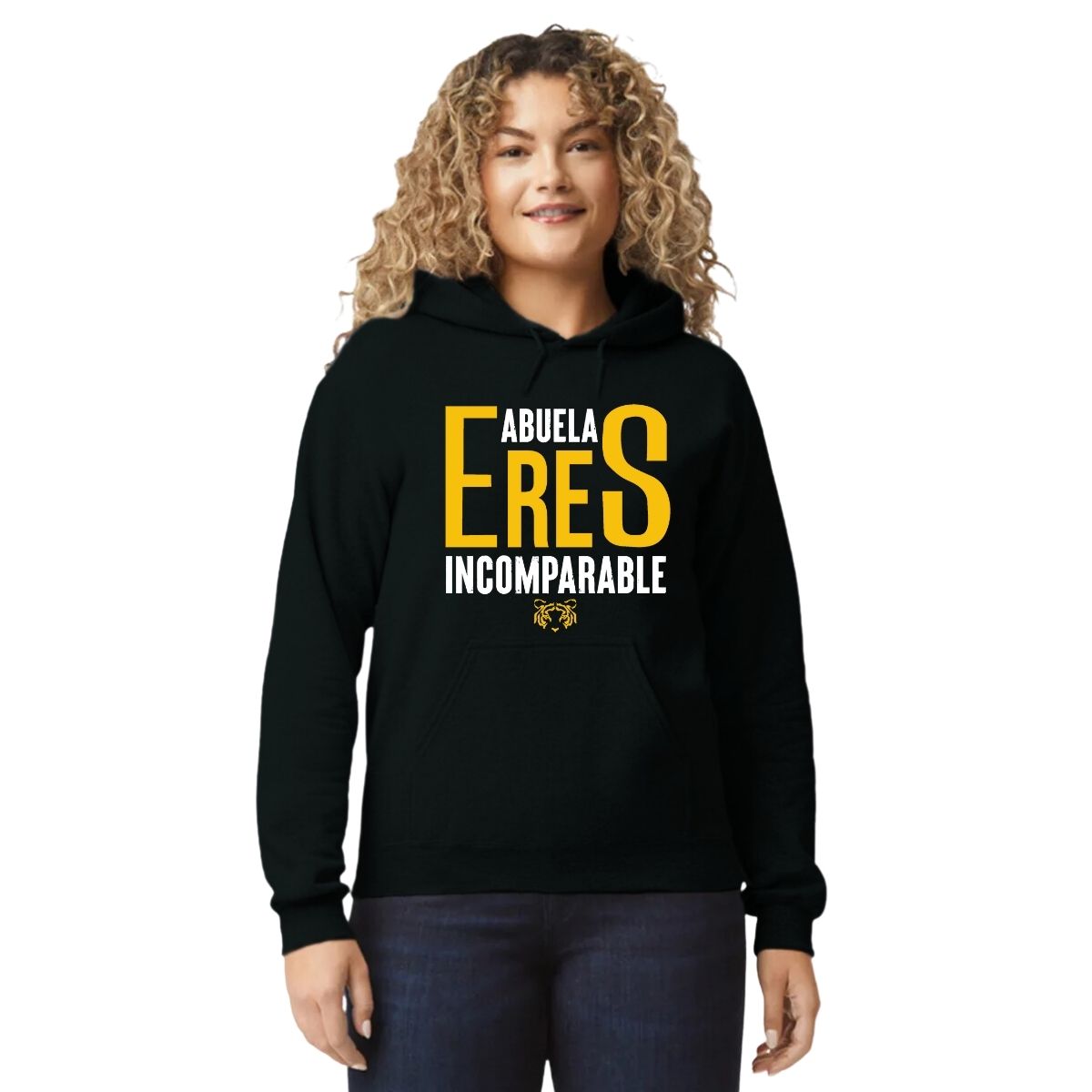 Sudadera Mujer Hoodie Tigres UANL Incomparable abuela