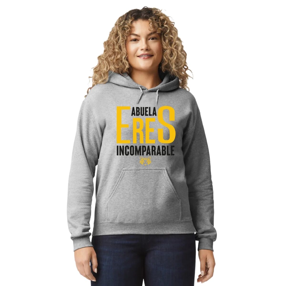 Sudadera Mujer Hoodie Tigres UANL Incomparable abuela