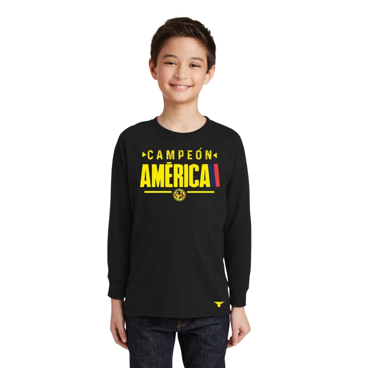 Playera M Larga Niños América América Campeón