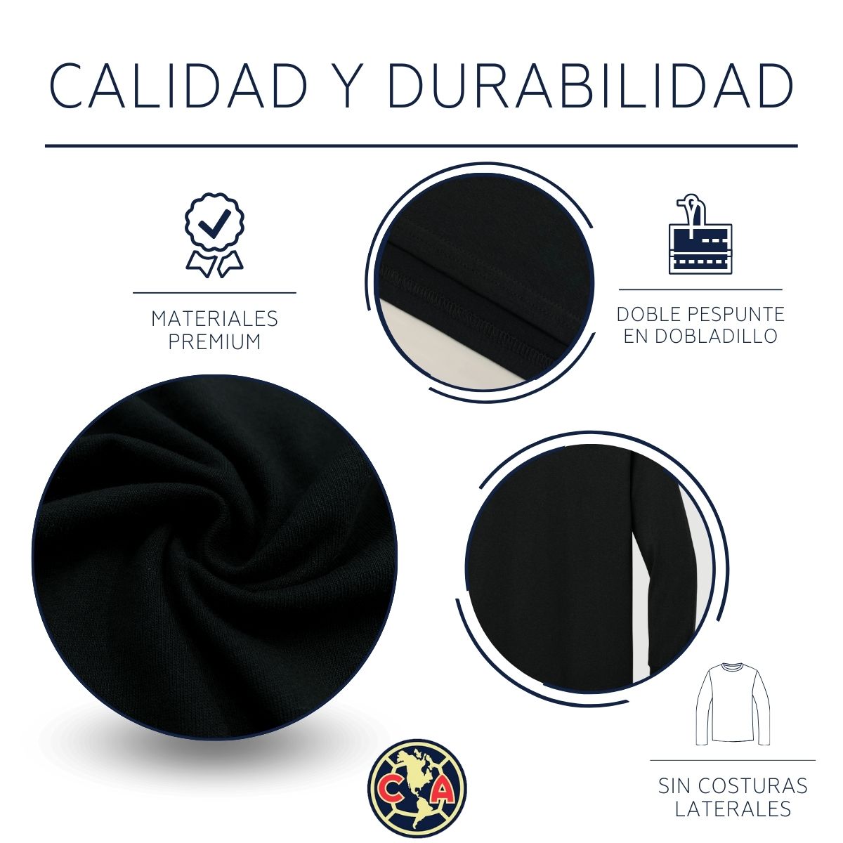 Playera M Larga Niños América Día de muertos Flores