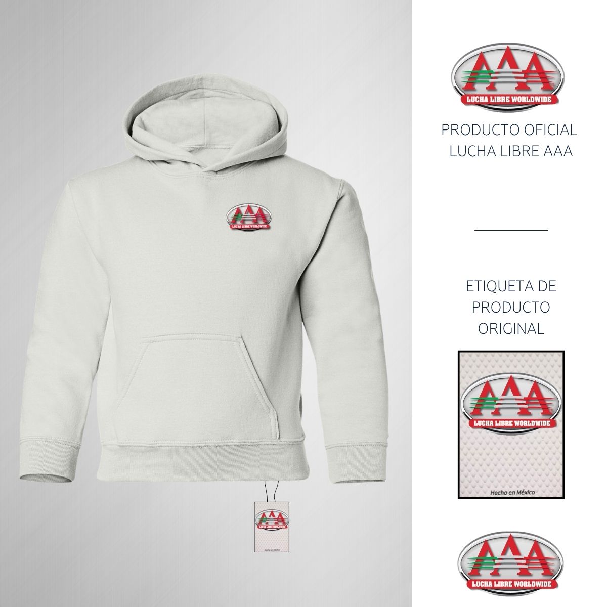 Sudadera Niños Hoodie Lucha Libre AAA Máscara Psycho Clown