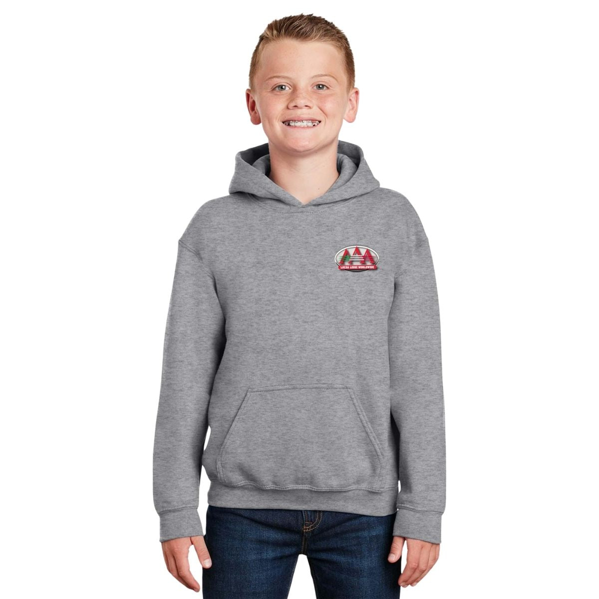 Sudadera Niños Hoodie Lucha Libre AAA Máscara Psycho Clown