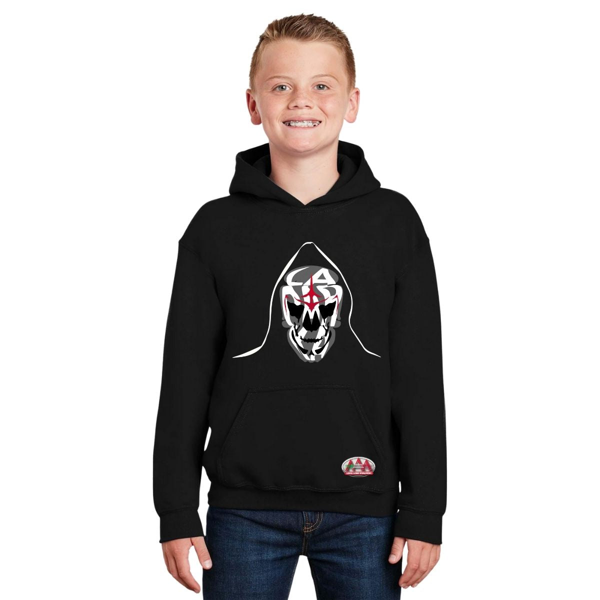 Sudadera Niños Hoodie Lucha Libre AAA La Parka 1 Fan