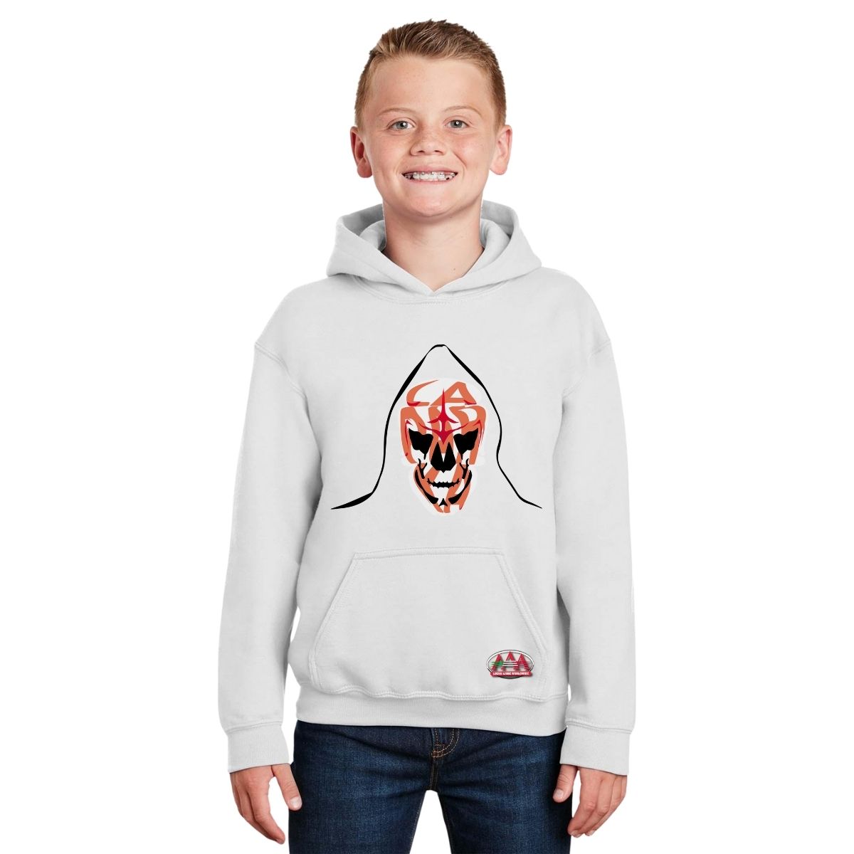 Sudadera Niños Hoodie Lucha Libre AAA La Parka 1 Fan