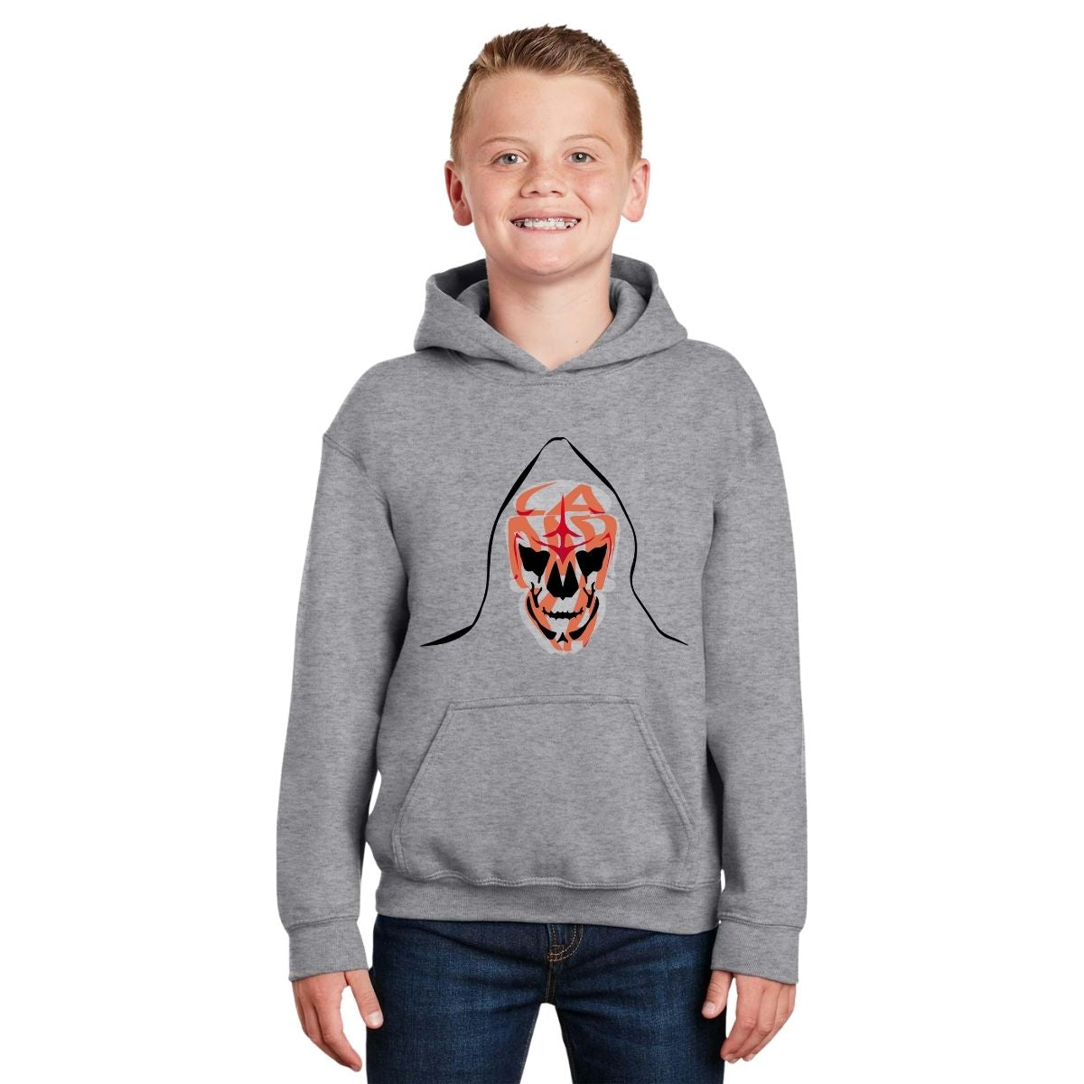 Sudadera Niños Hoodie Lucha Libre AAA La Parka 1 Fan