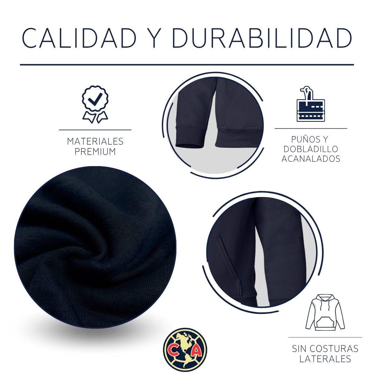 Sudadera Niños Hoodie América Independencia México 2