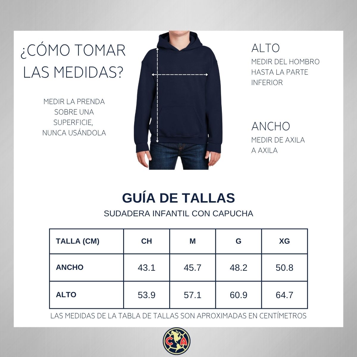 Sudadera Niños Hoodie América Independencia México 2