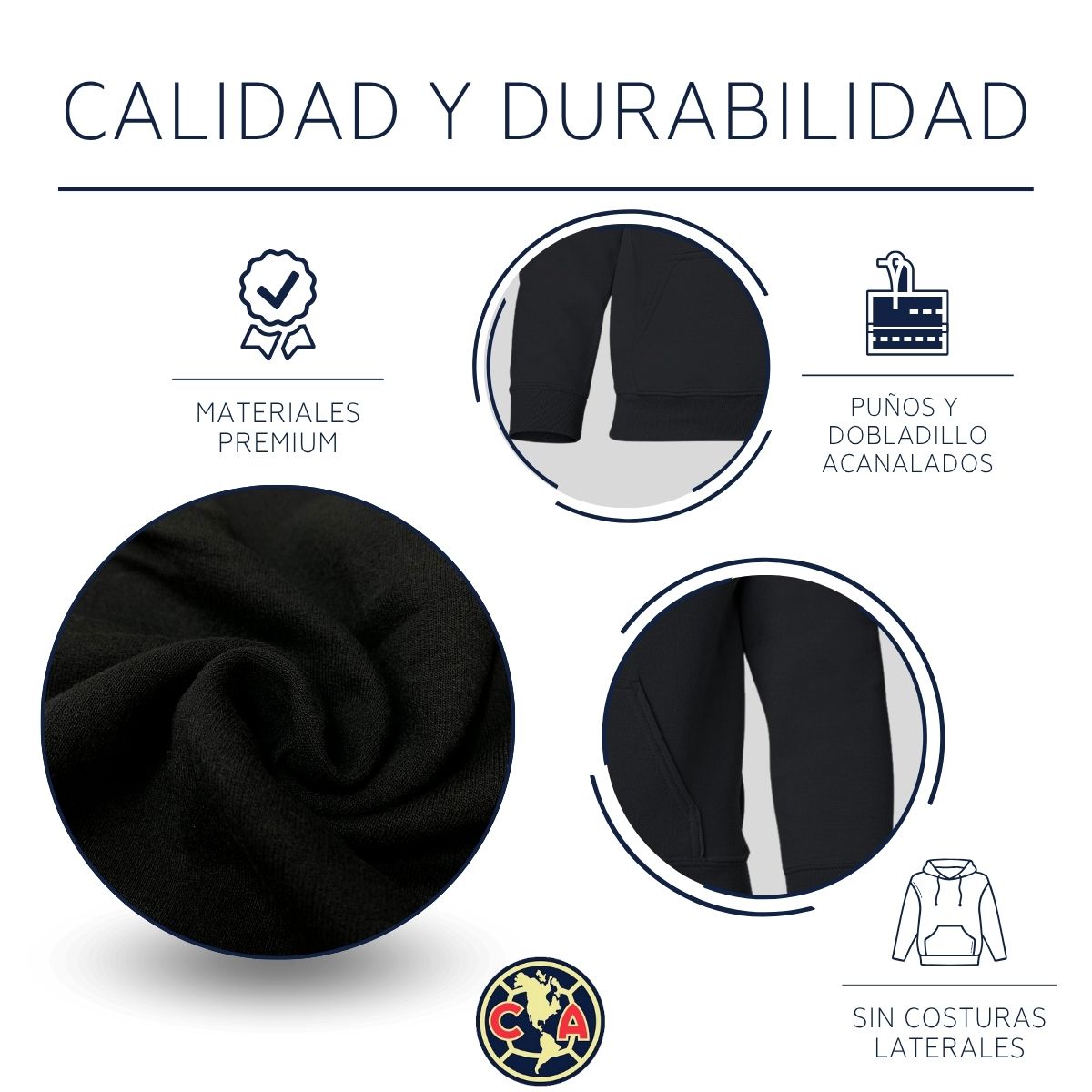 Sudadera Niños Hoodie América Independencia México 2