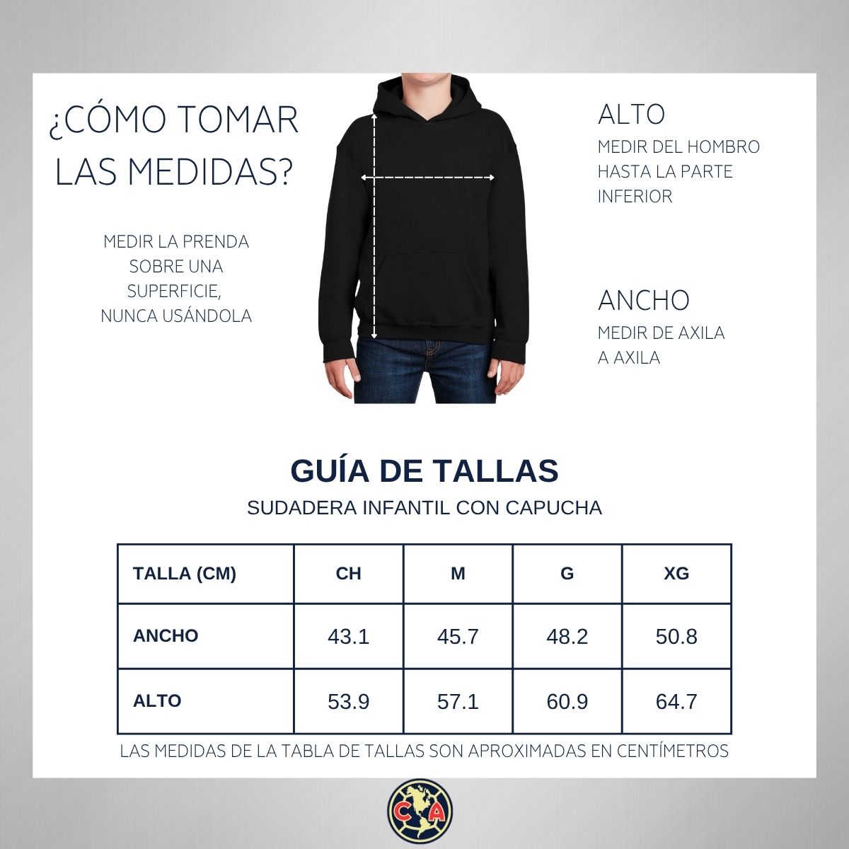Sudadera Niños Hoodie América Independencia México 2