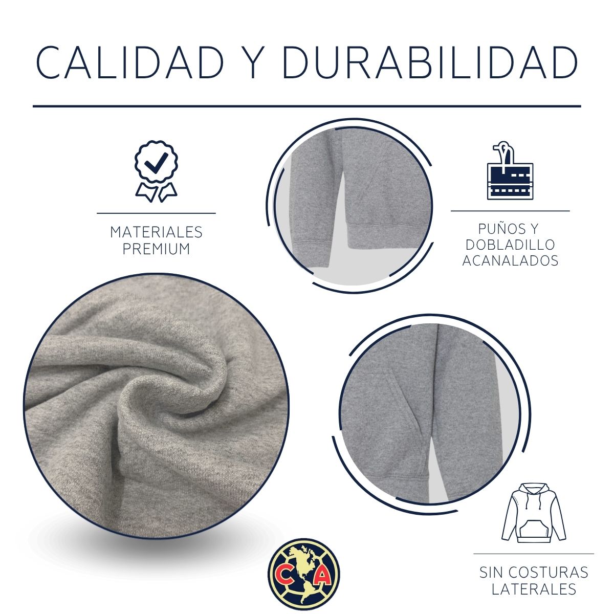 Sudadera Niños Hoodie América Independencia México 2