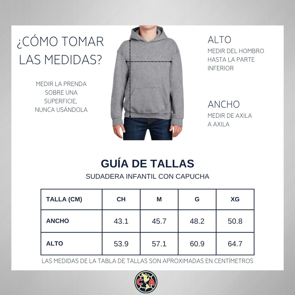 Sudadera Niños Hoodie América Independencia México 2