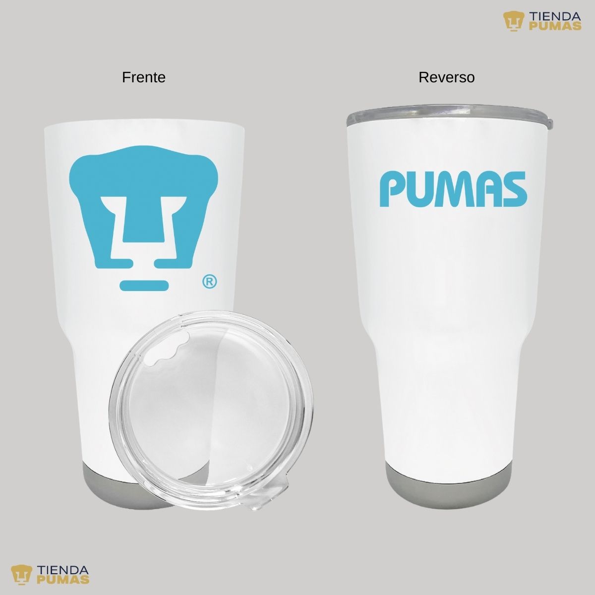 Bundle Azul Báltico - Termo 30 Oz + playera Hombre