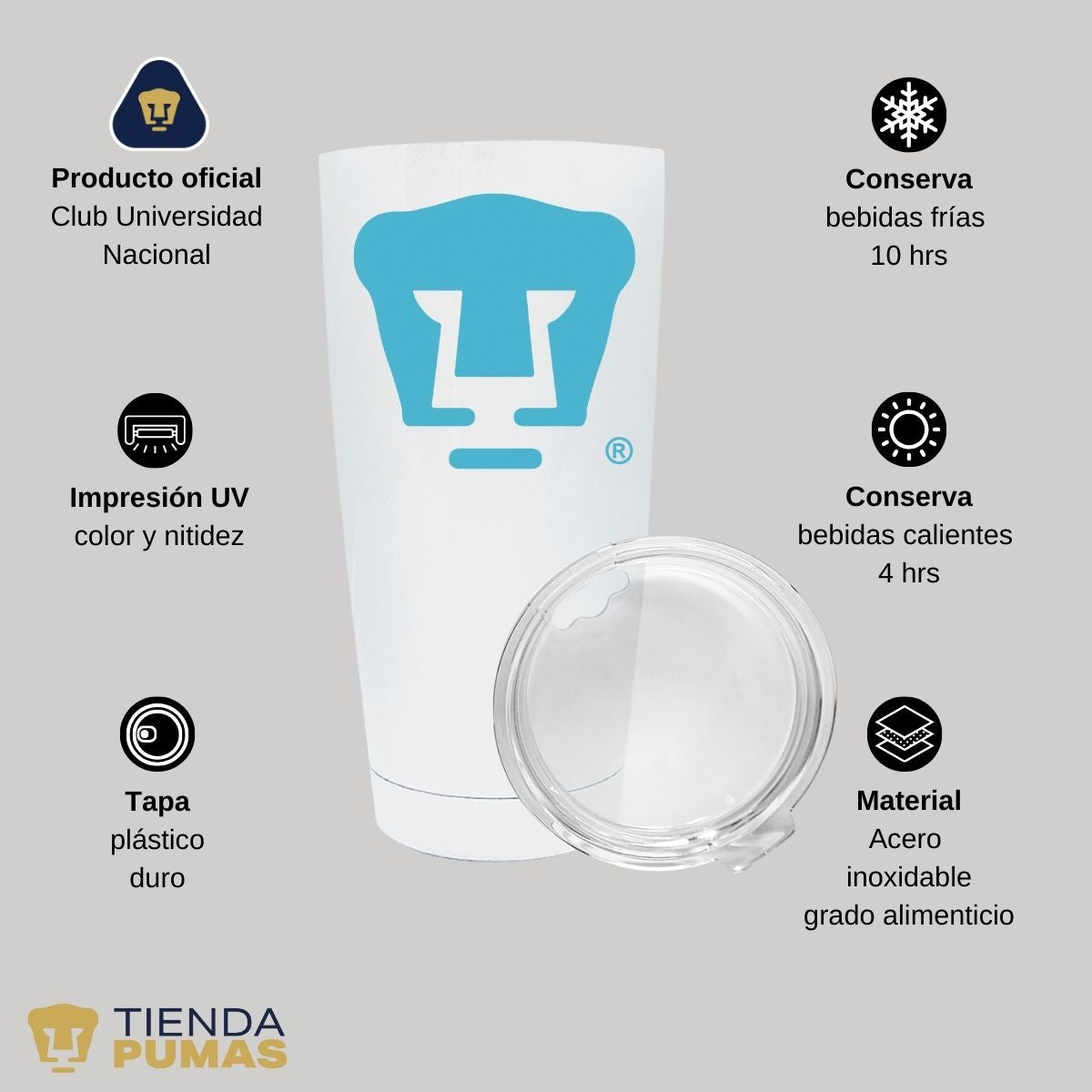 Bundle Azul Báltico - Termo 20 Oz + playera Mujer