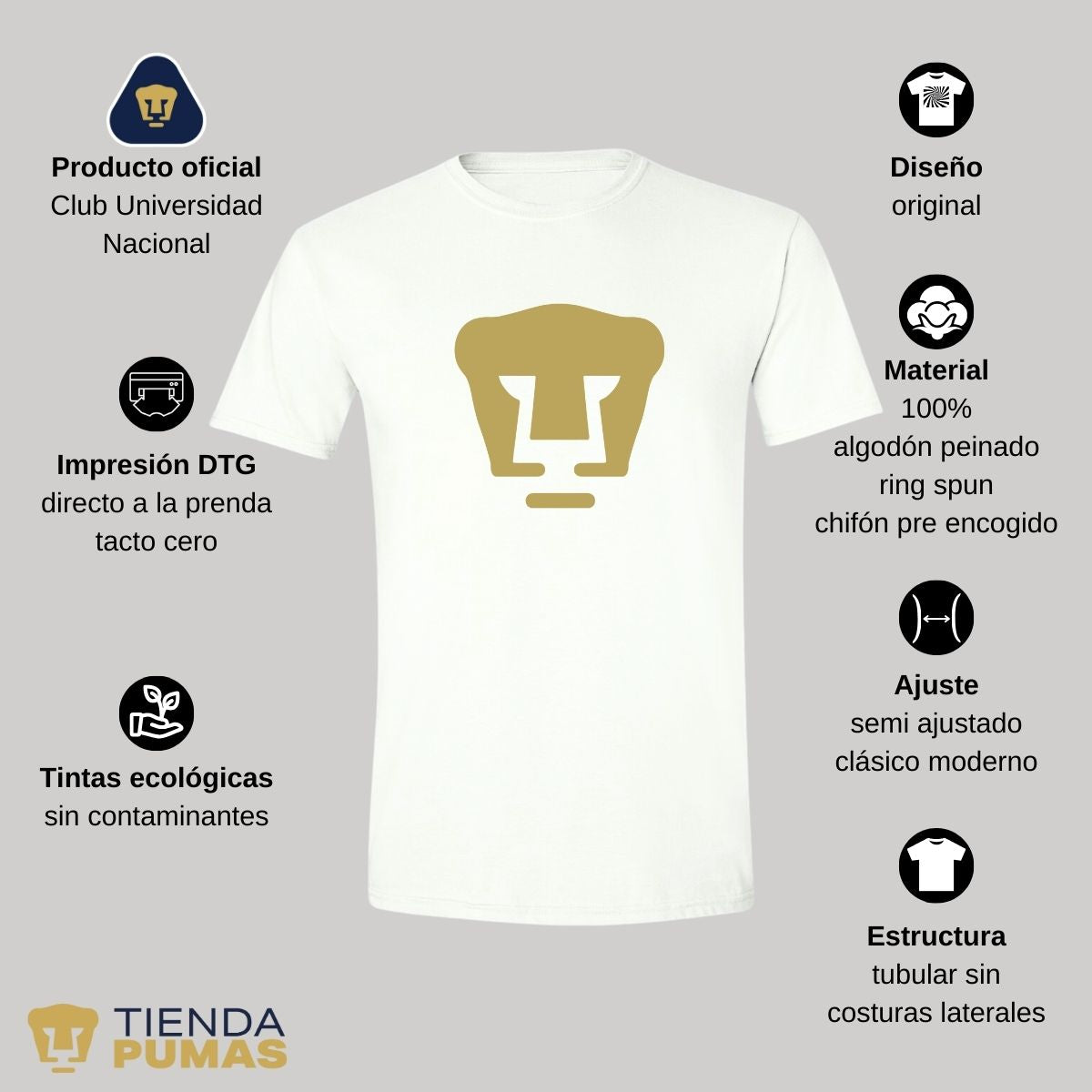 Bundle Oro - Termo 30 Oz + Playera Hombre