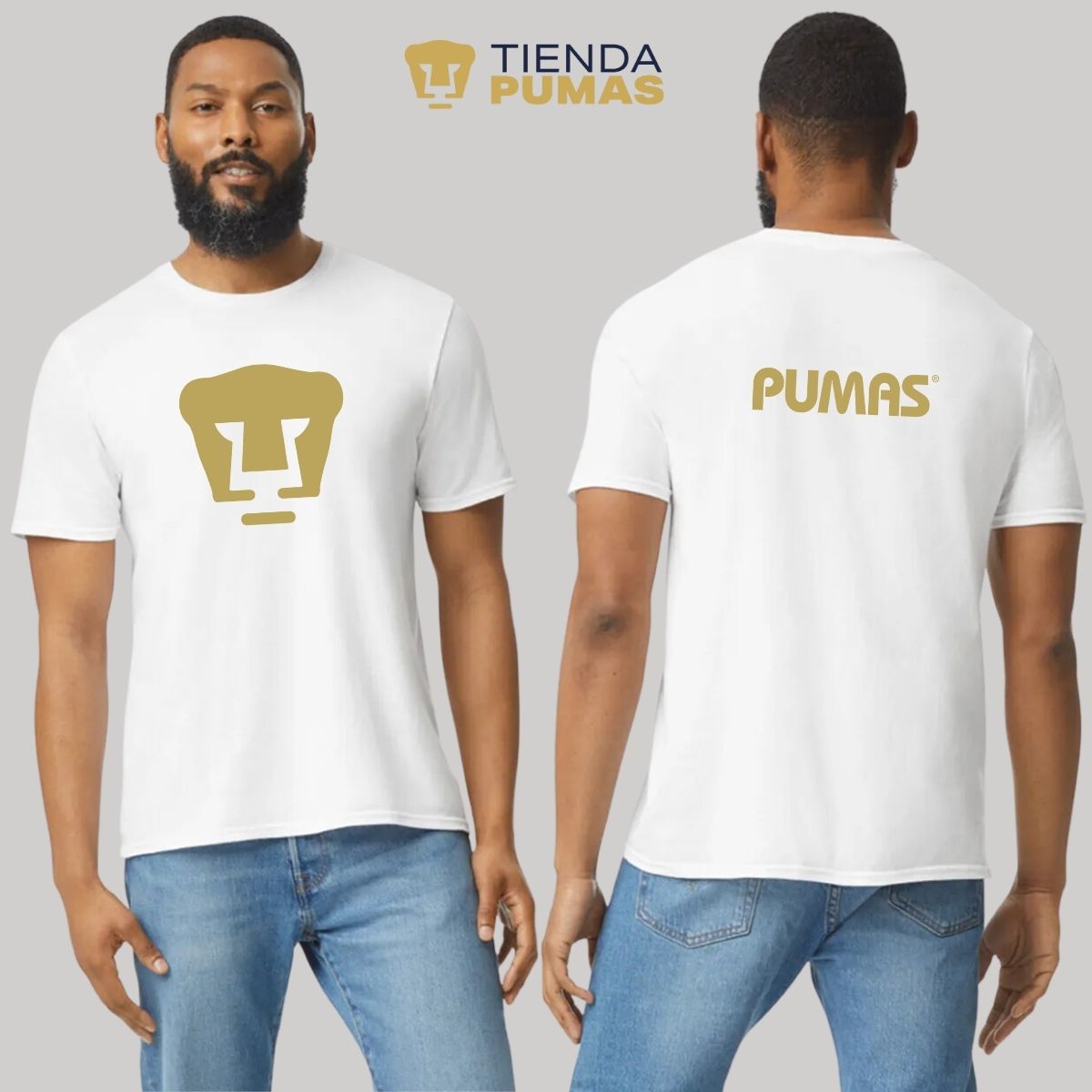 Bundle Oro - Termo 30 Oz + Playera Hombre