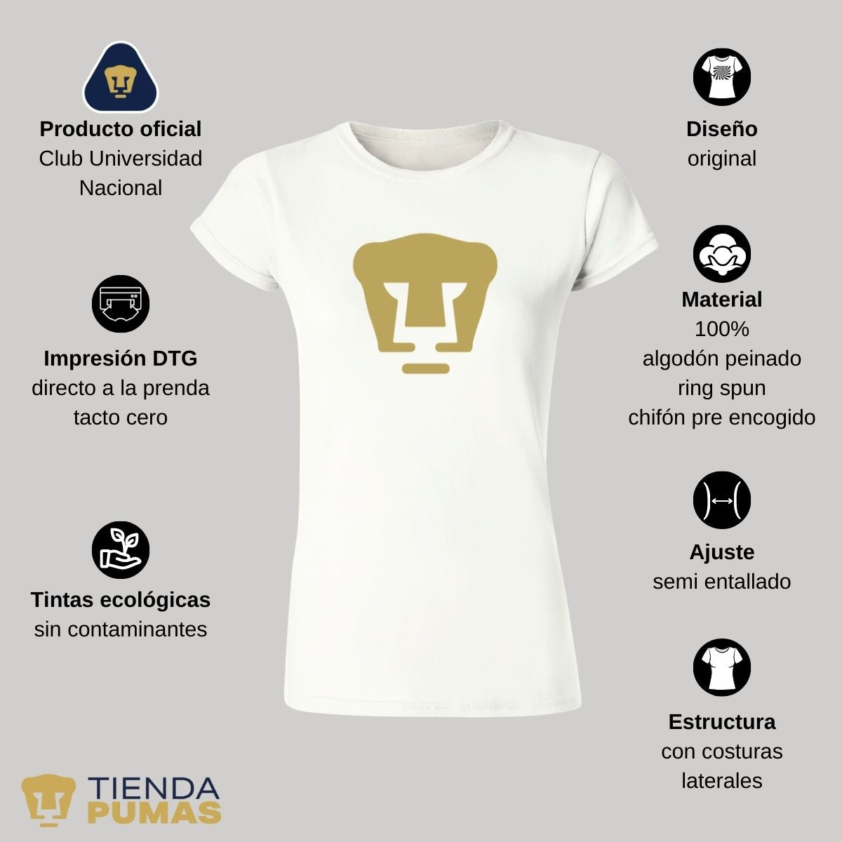 Bundle Oro - Termo 30 Oz + Playera Mujer