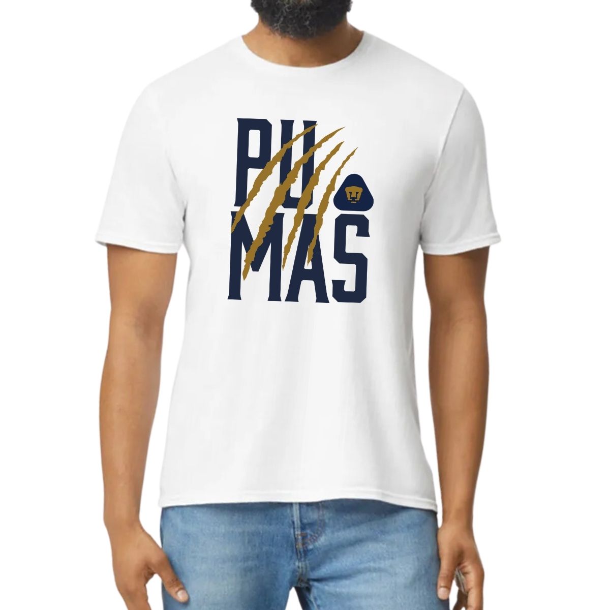 Playera Pumas UNAM Hombre Zarpazo OD77232