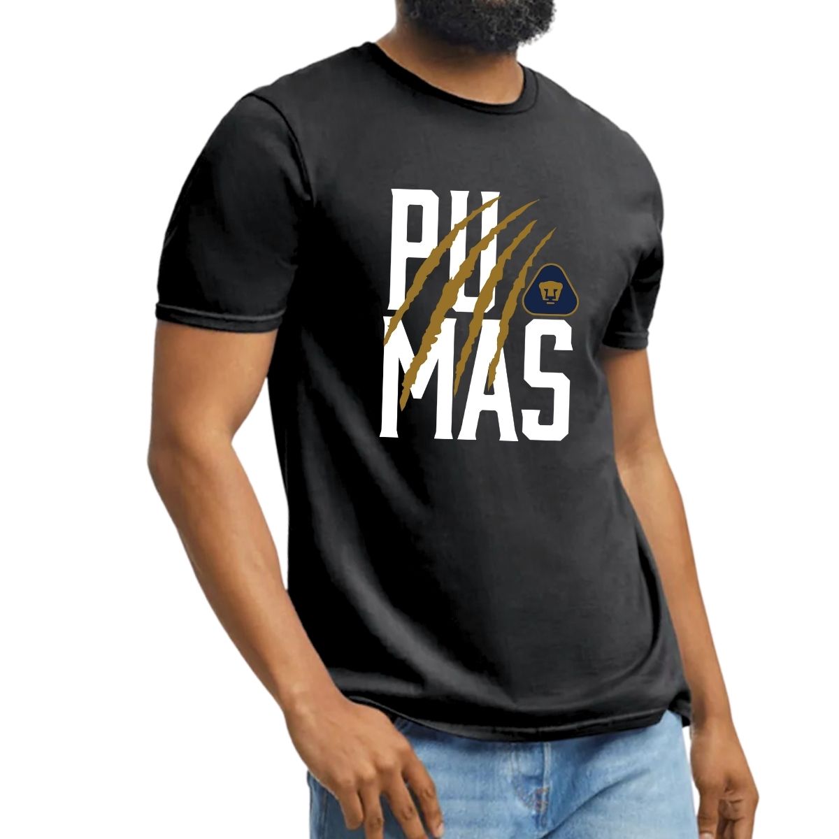 Playera Pumas UNAM Hombre Zarpazo OD77232