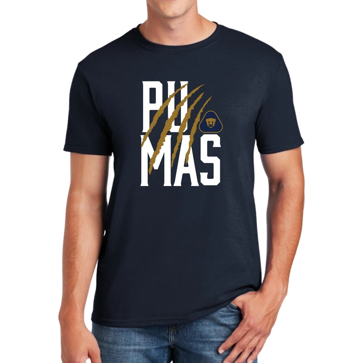 Playera Pumas UNAM Hombre Zarpazo OD77232