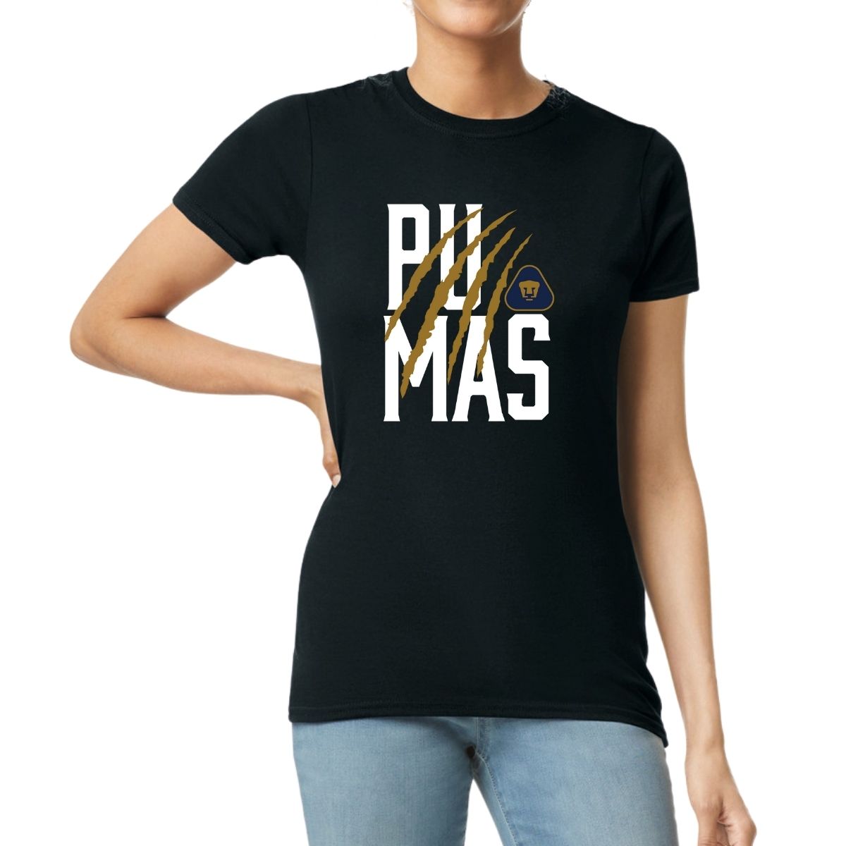 Playera Pumas UNAM Mujer Zarpazo