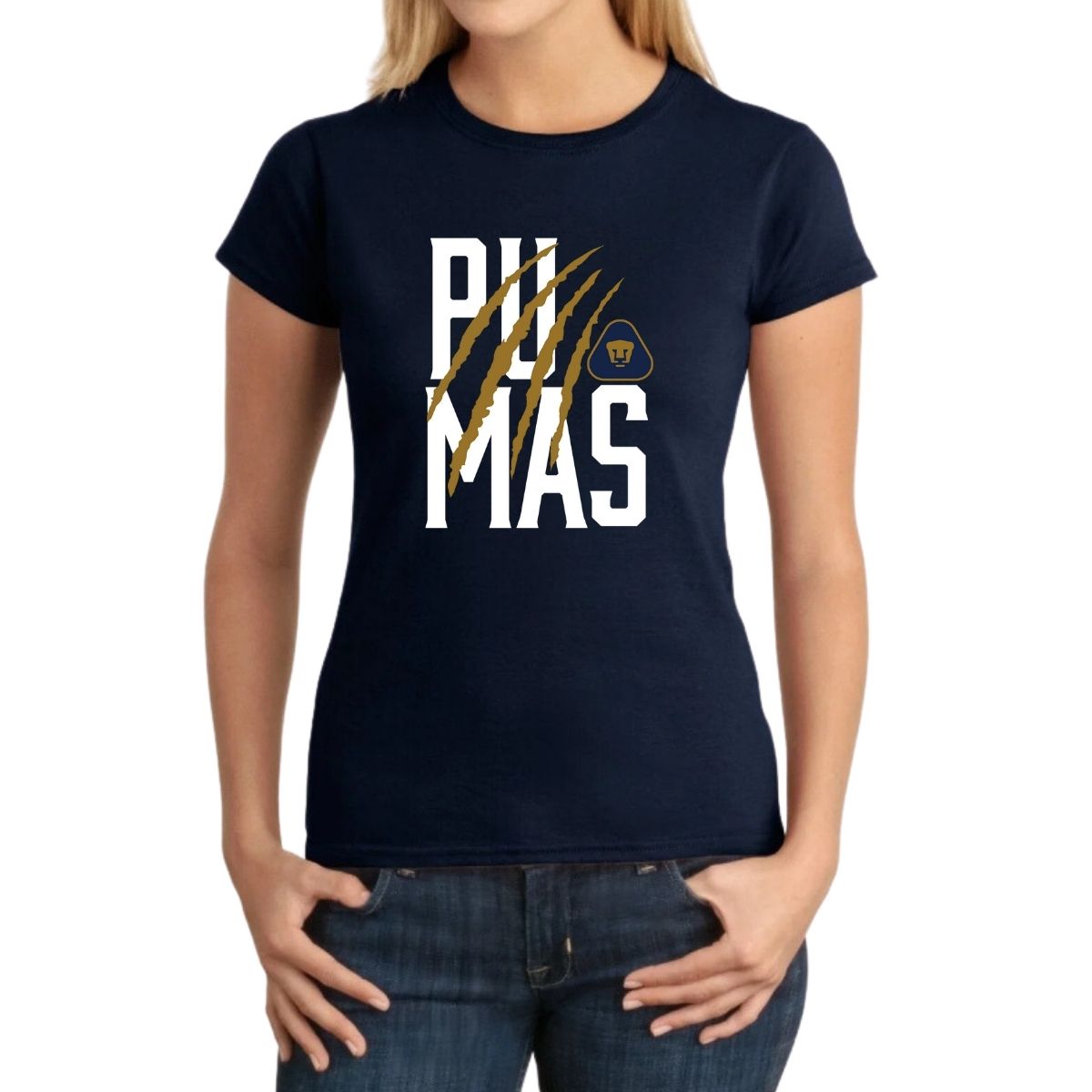 Playera Pumas UNAM Mujer Zarpazo