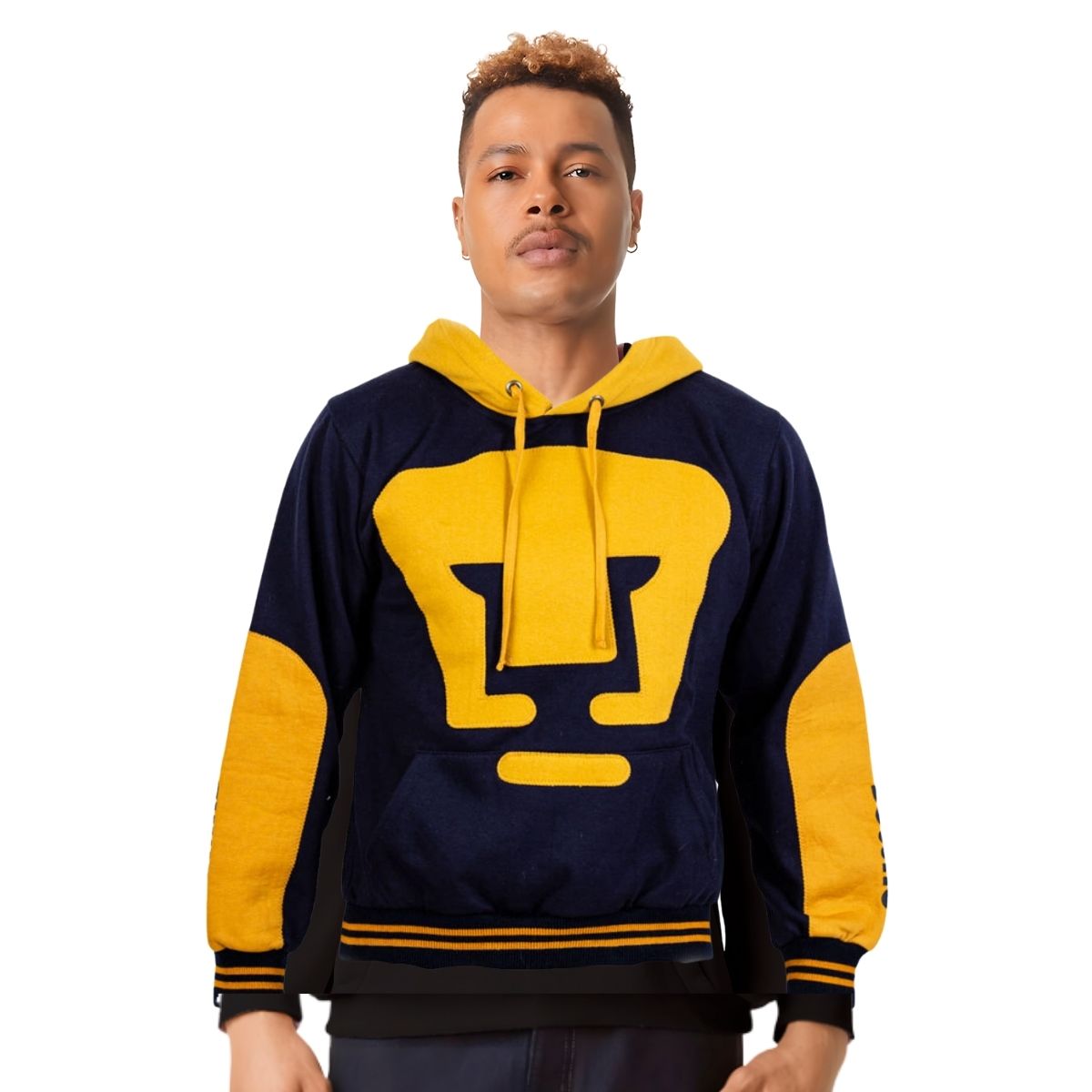 Sudadera con Gorro Estilo Retro Pumas UNAM