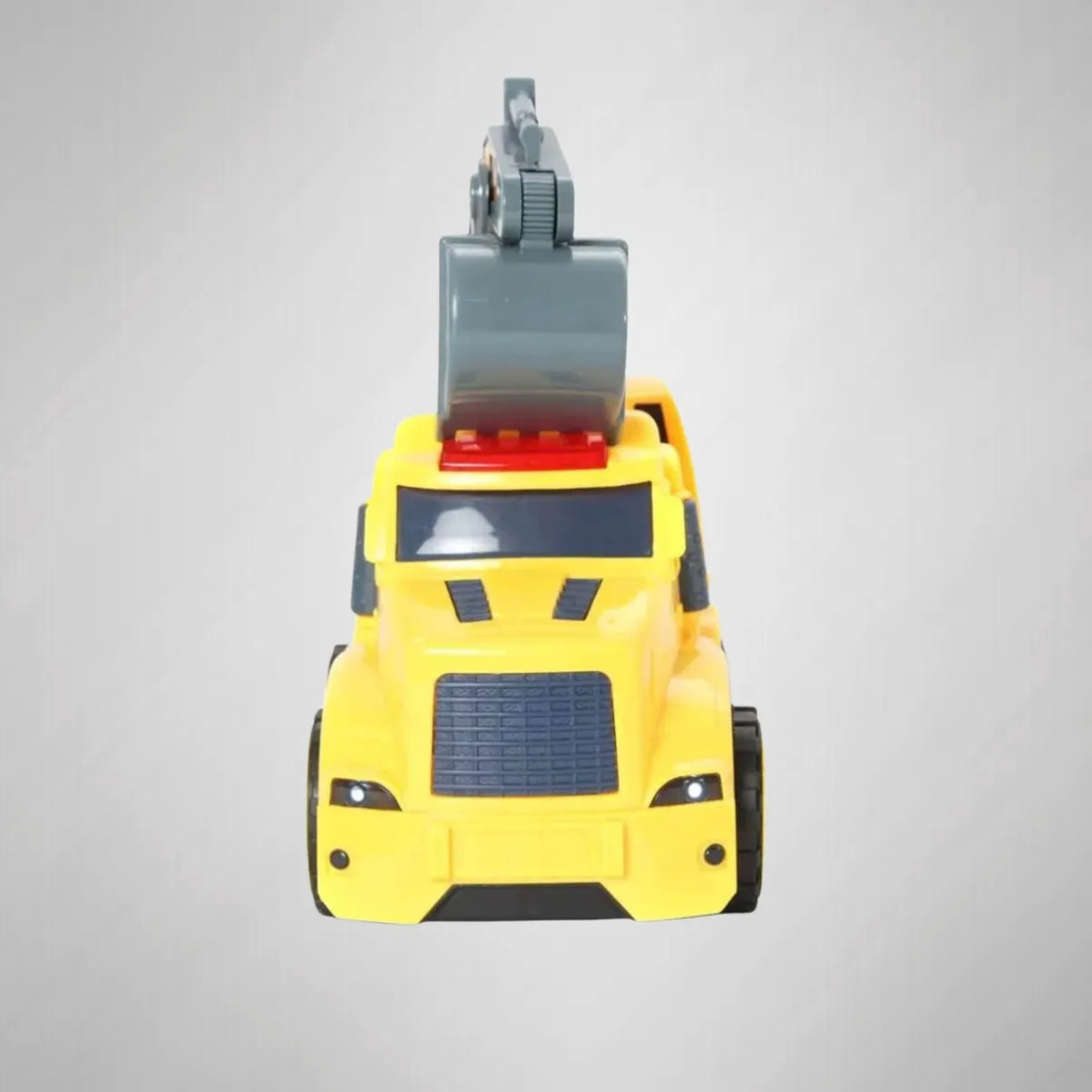 Camión de Juguete de Construcción Luptoys con Luz y Sonido