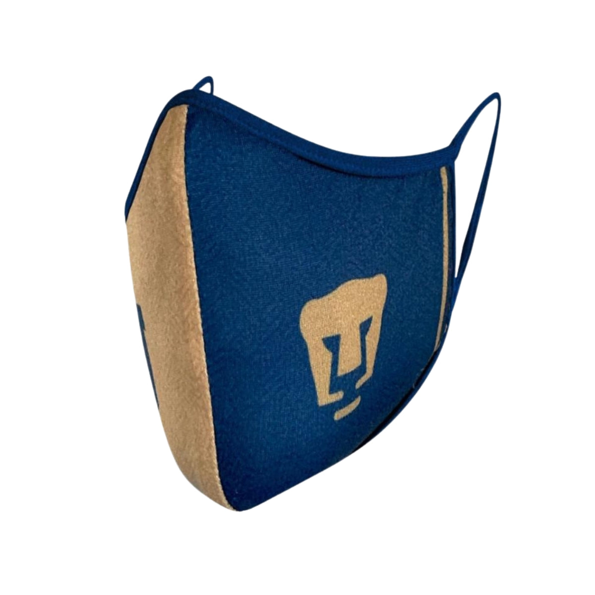 Cubrebocas Pumas Doble Capa