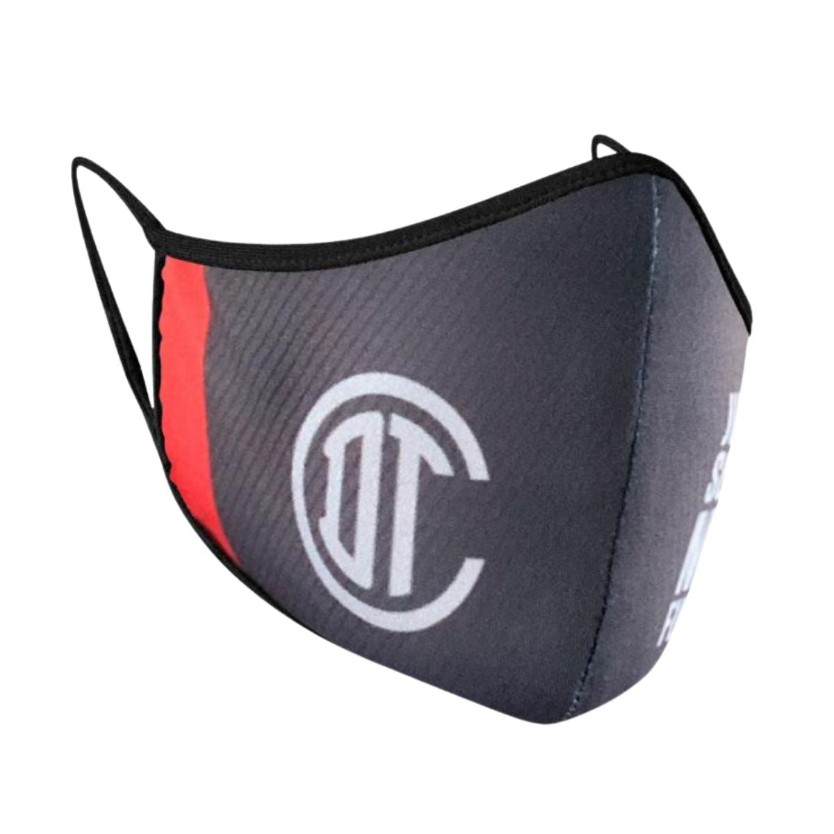 Cubrebocas Doble Vista Fanatiker Toluca Reutilizable