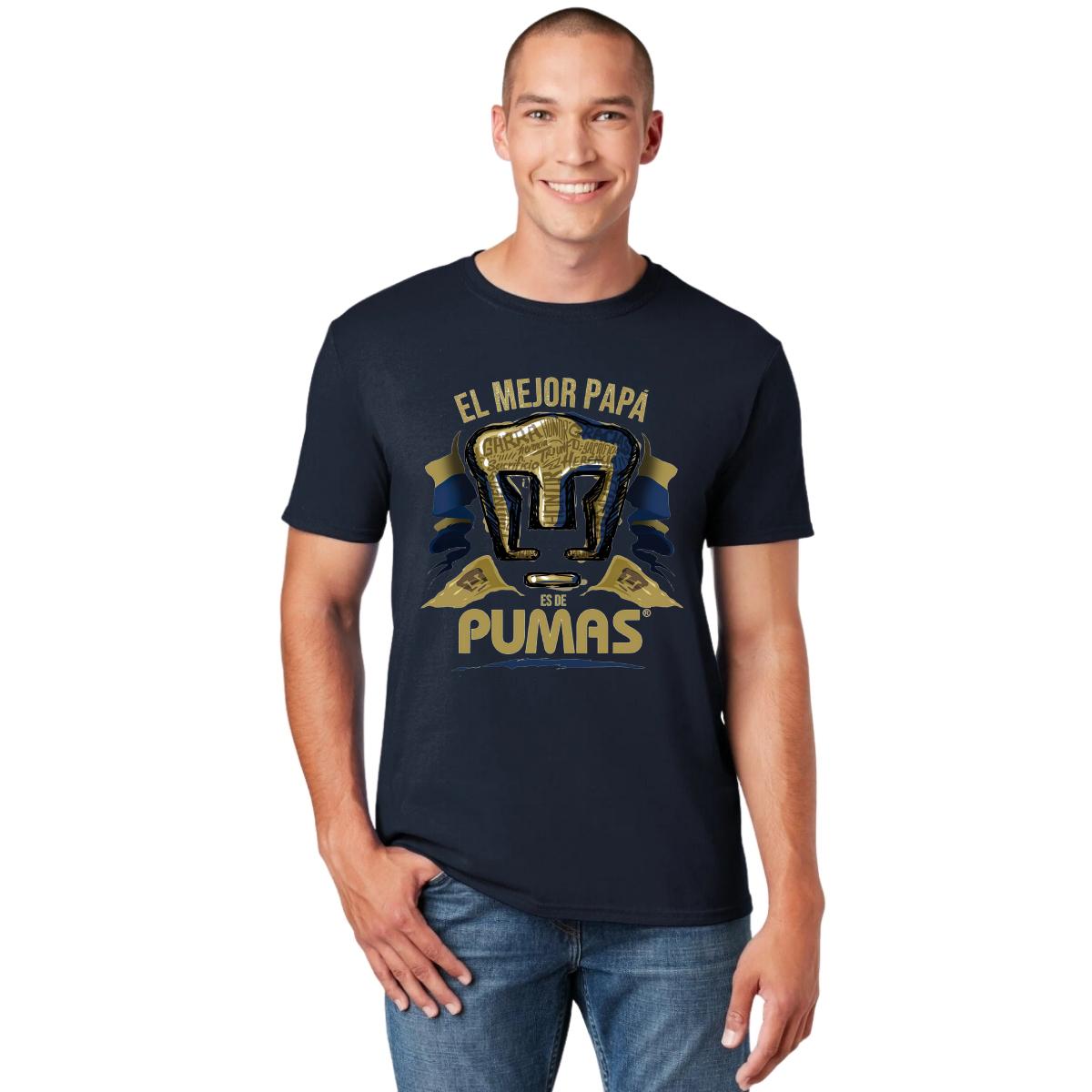 Playera El Mejor Papá Pumas