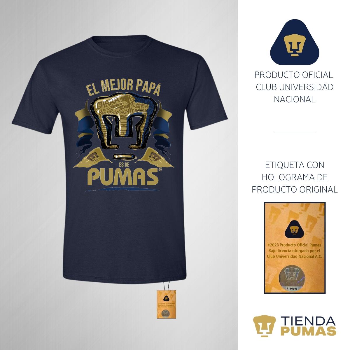 Playera El Mejor Papá Pumas