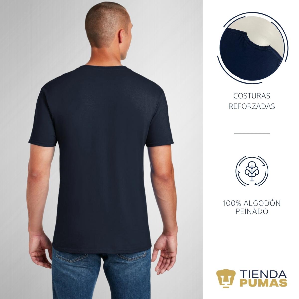 Playera El Mejor Papá Pumas