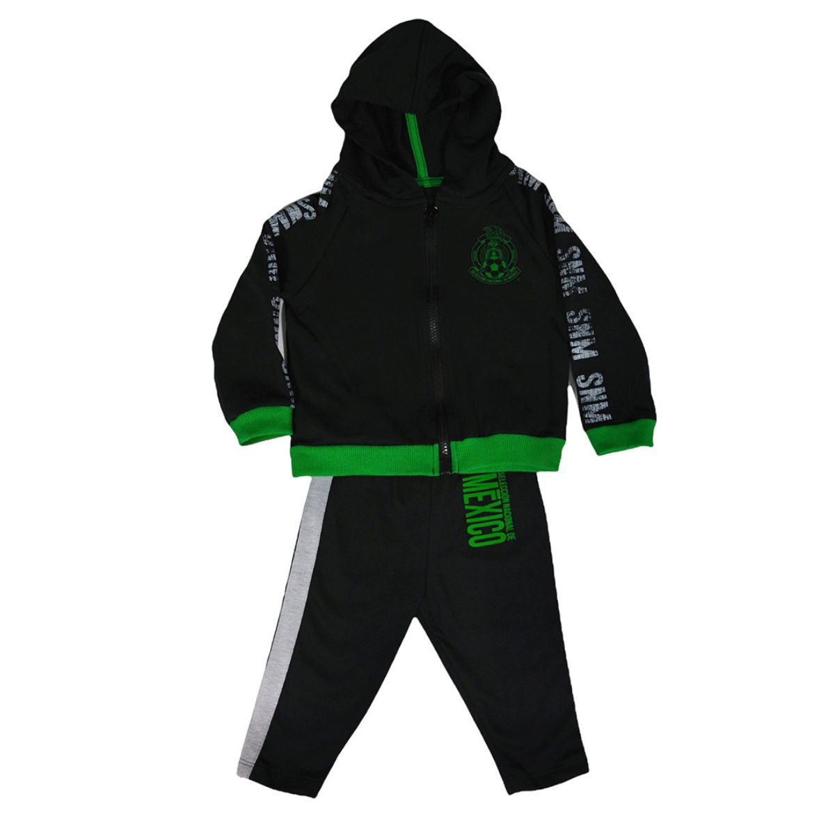 Conjunto Pants Sudadera Bebé Niño Selección Nacional México
