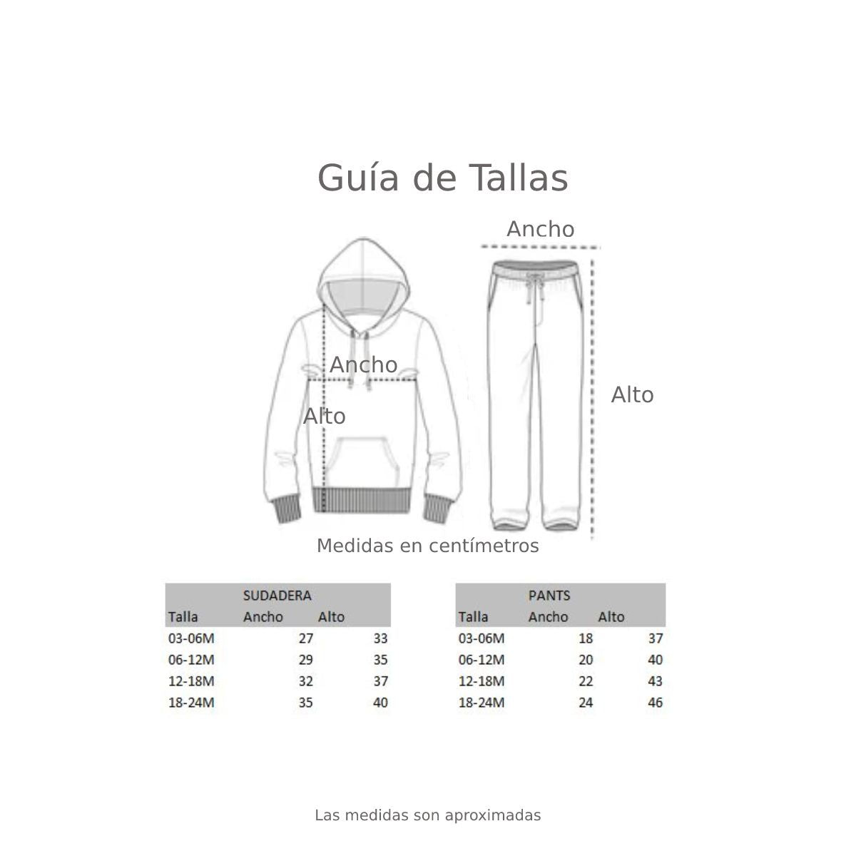 Conjunto Pants Sudadera Bebé Niño Selección Nacional México