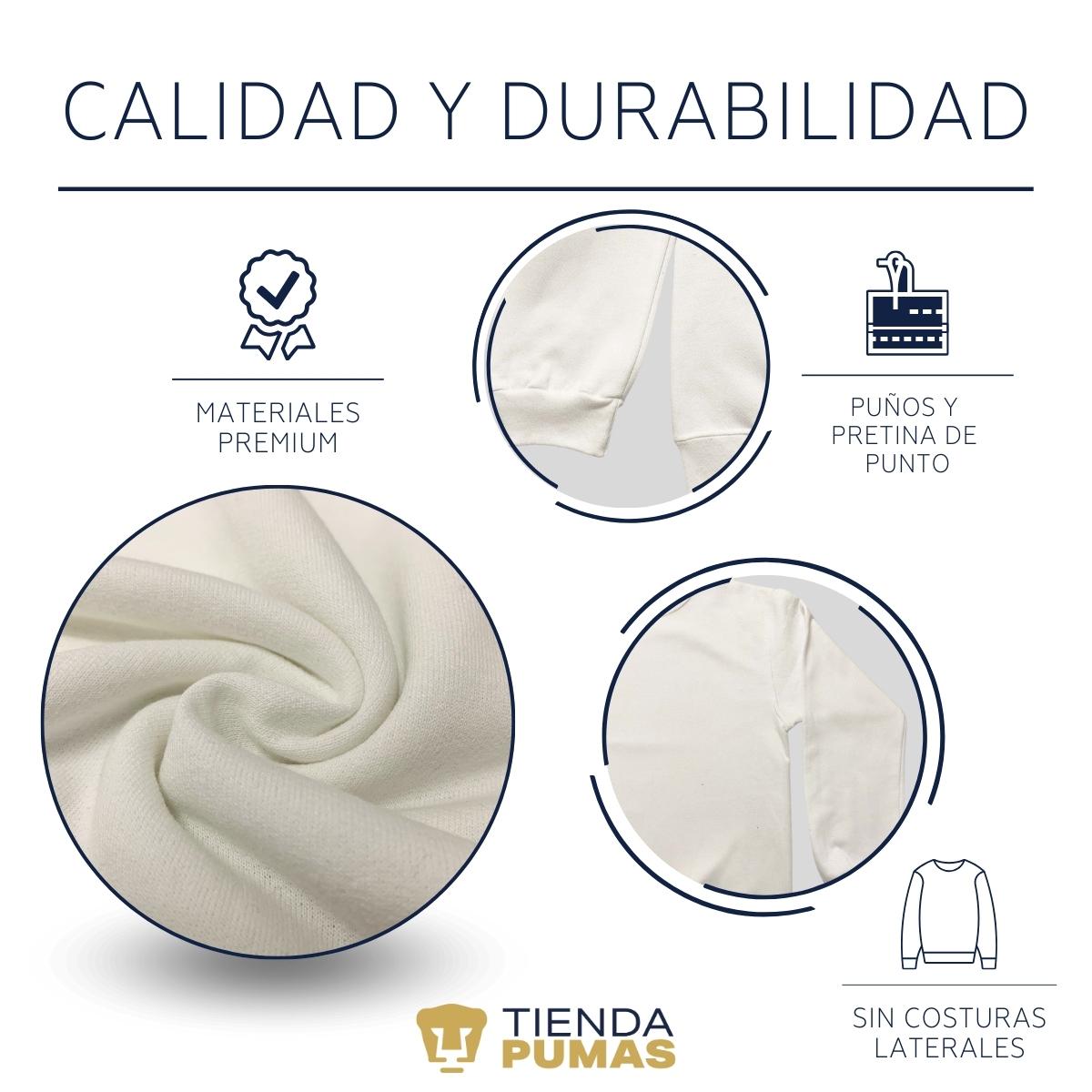 Sudadera Pumas UNAM Edición Navidad Casual