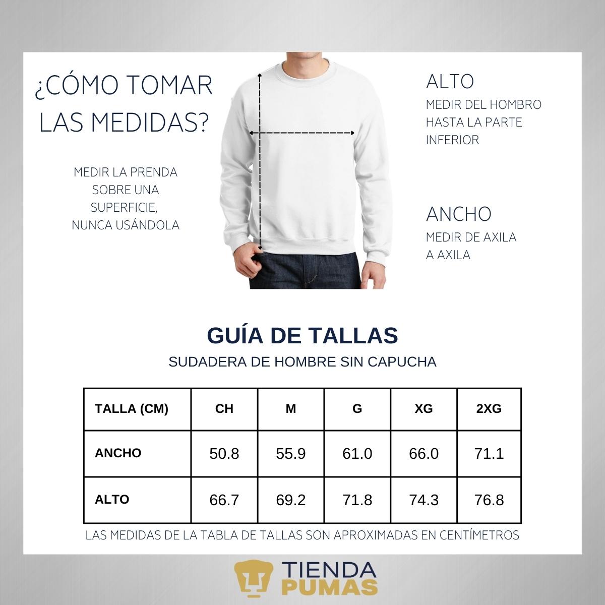 Sudadera Pumas UNAM Edición Navidad Casual