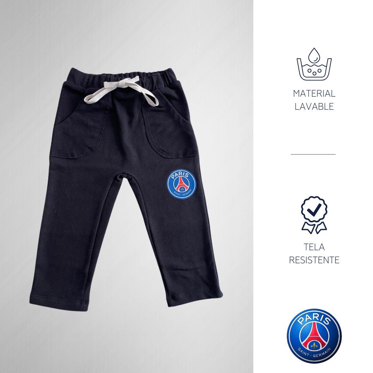 Conjunto Pants Playera Bebé Paris Saint Germain