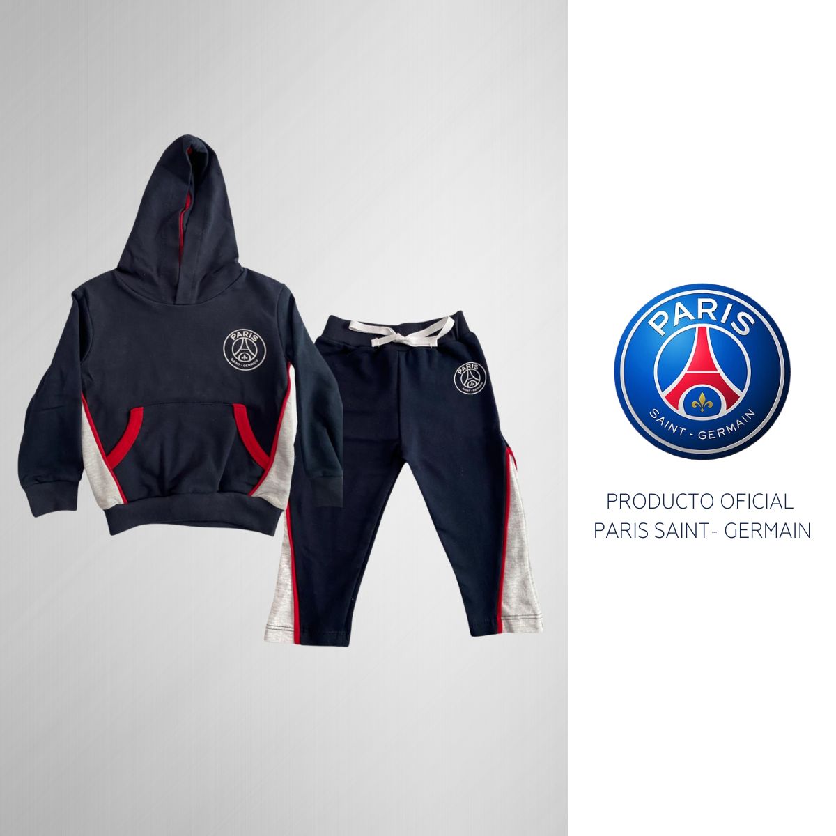 Conjunto Pants Sudadera Bebé Paris Saint Germain