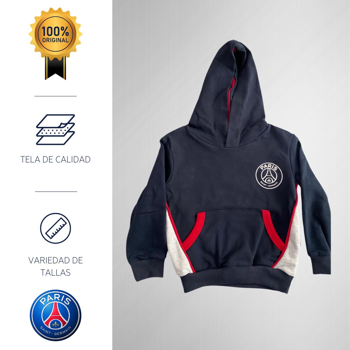 Conjunto Pants Sudadera Bebé Paris Saint Germain
