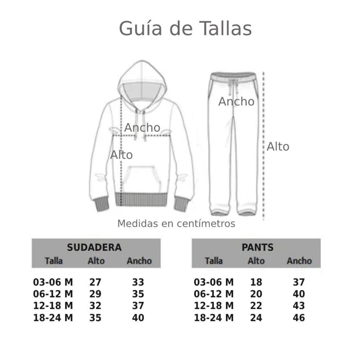 Conjunto Pants Sudadera Bebé Paris Saint Germain