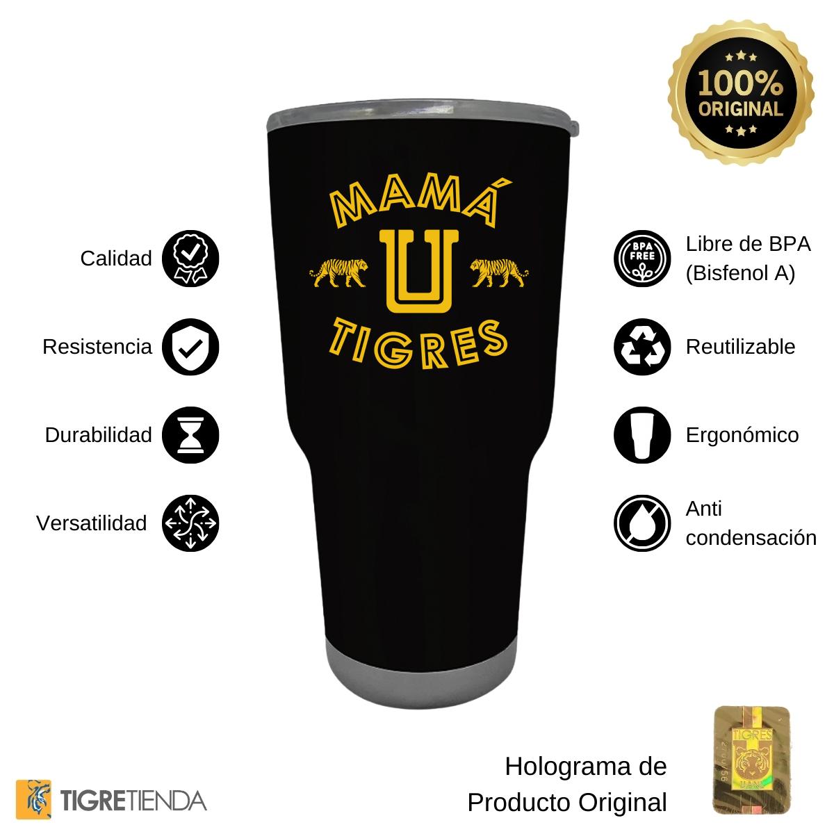 Termo 30 Oz Tigres UANL Mamá