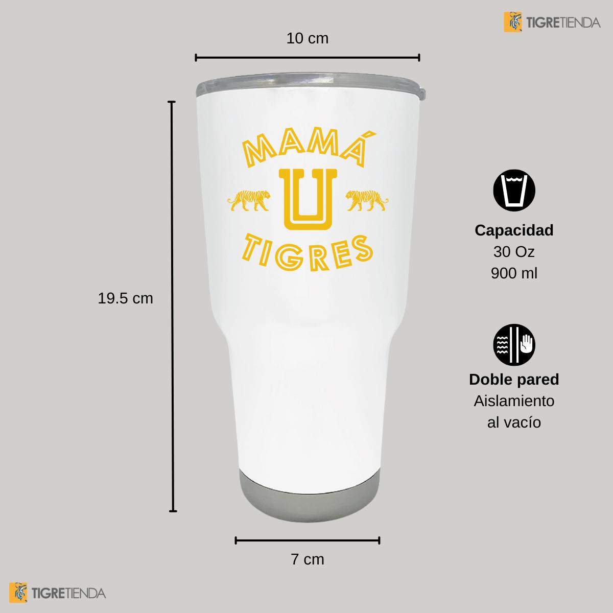 Termo 30 Oz Tigres UANL Mamá