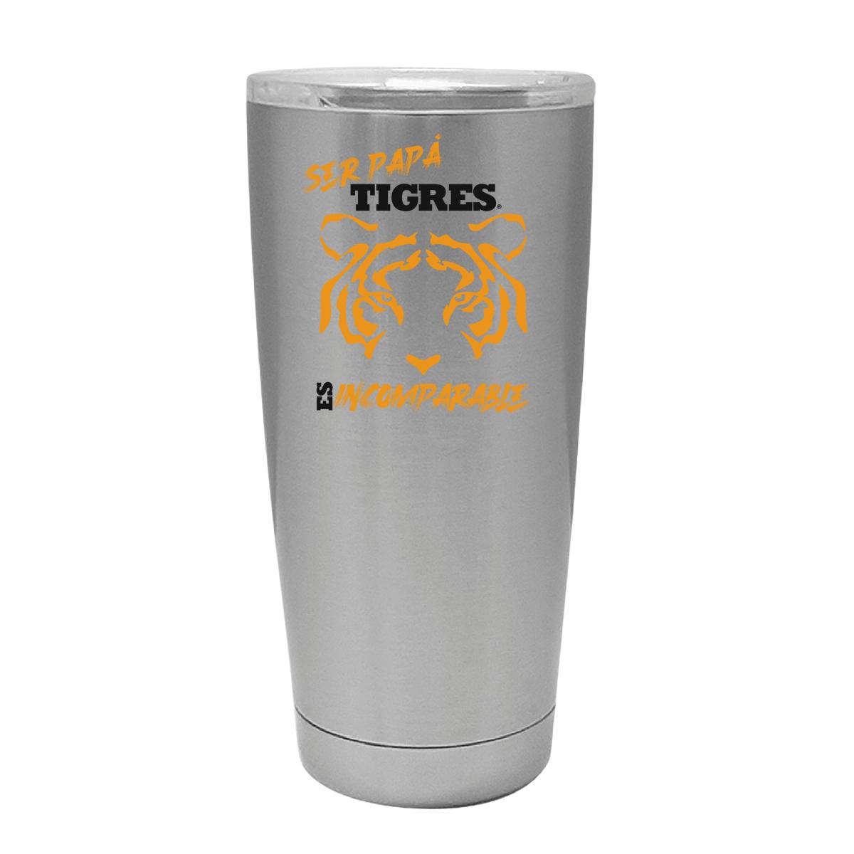 Termo 20 Oz Tigres UANL Ser Papá incomparable