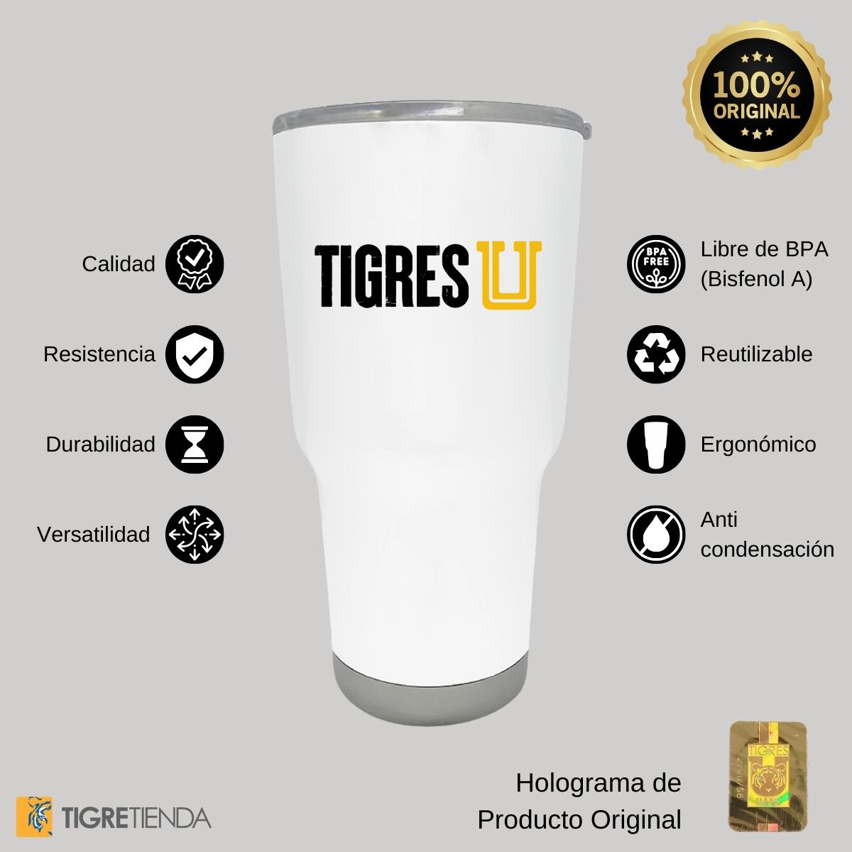 Termo 30 Oz Tigres UANL U