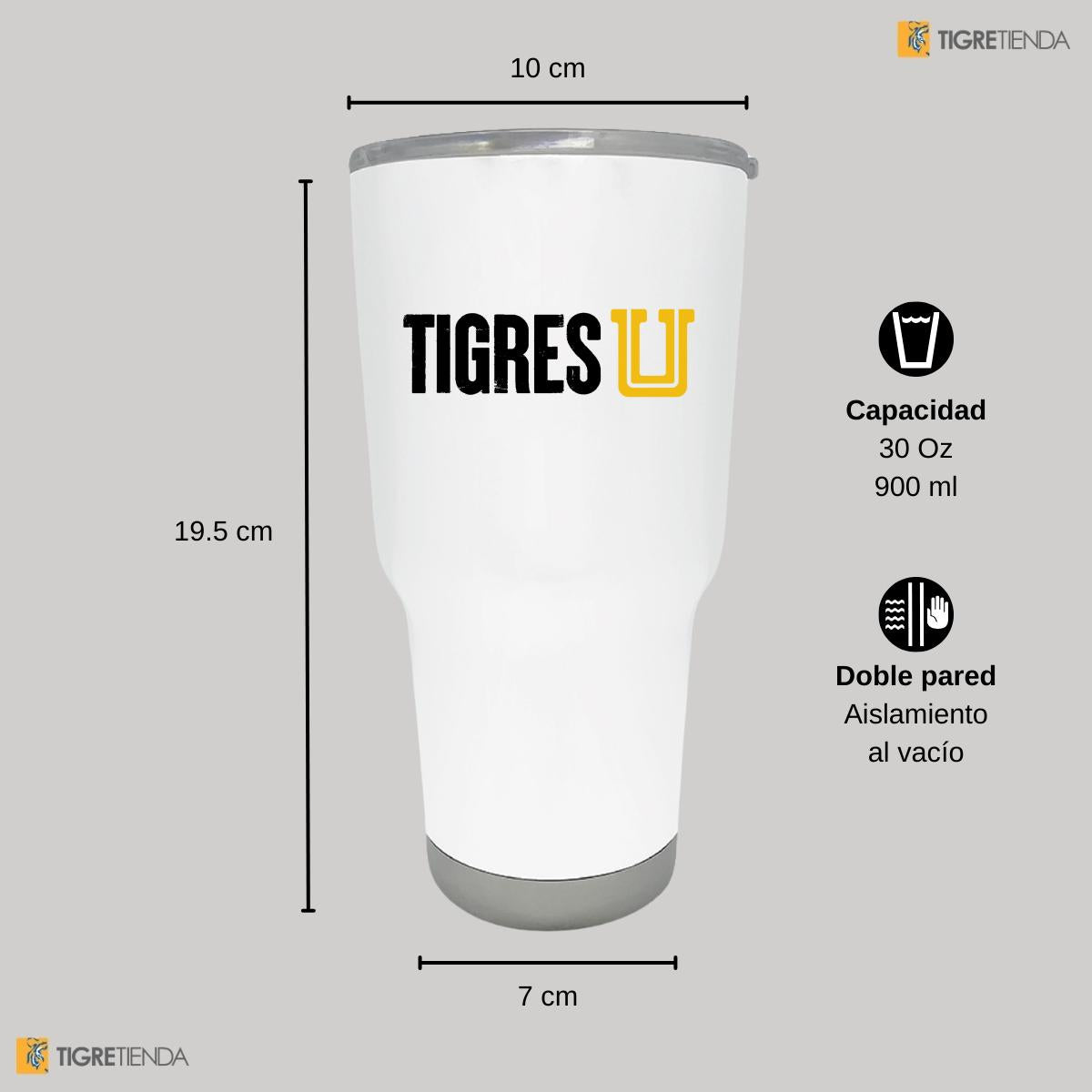 Termo 30 Oz Tigres UANL U