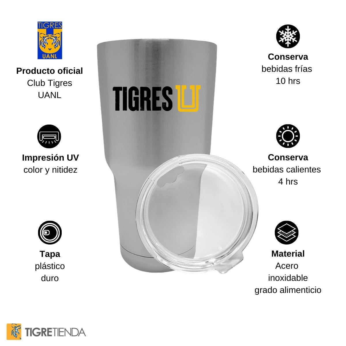 Termo 30 Oz Tigres UANL U