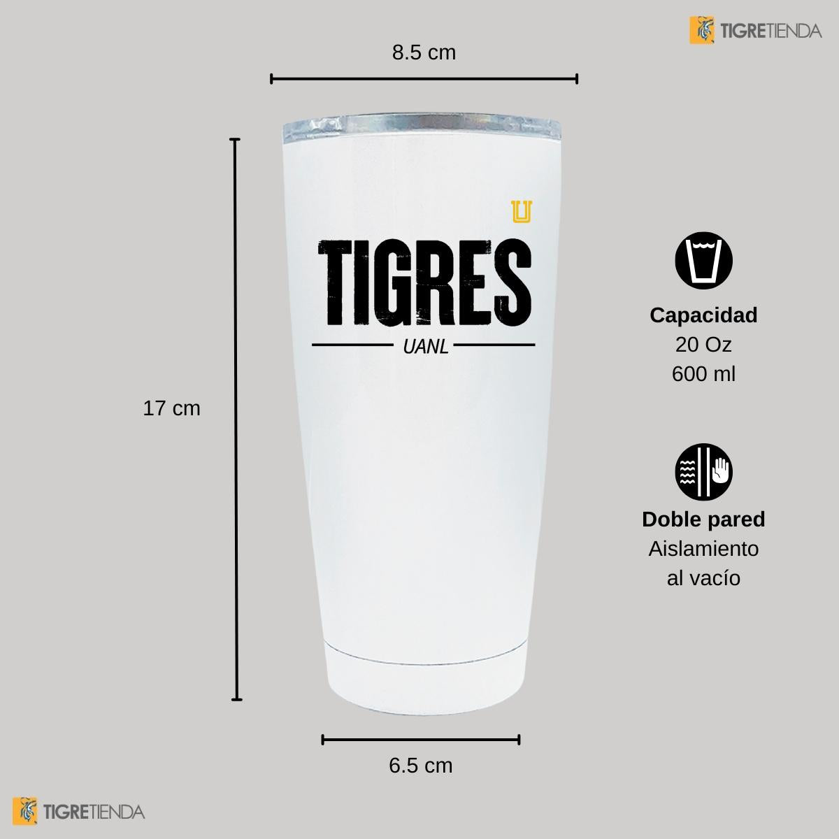 Termo 20 Oz Tigres UANL Tigres UANL