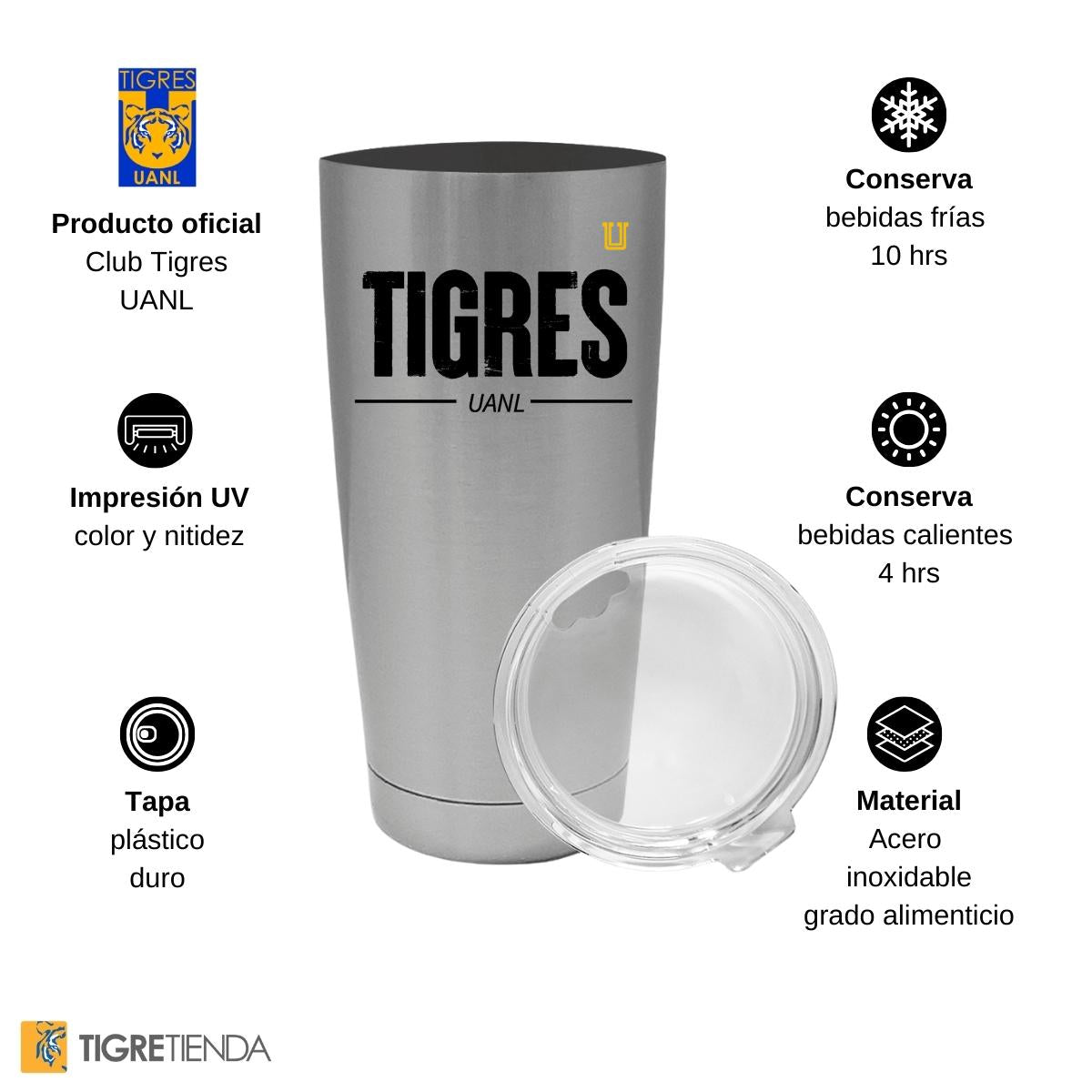 Termo 20 Oz Tigres UANL Tigres UANL