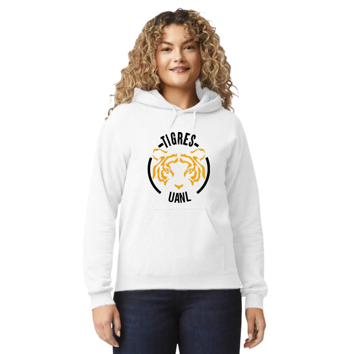 Sudadera Mujer Hoodie  Tigres UANL Fanático